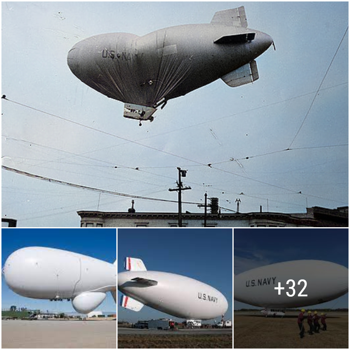 The Unsolved Mysteries of the United States Navy's 'Ghost Blimp'