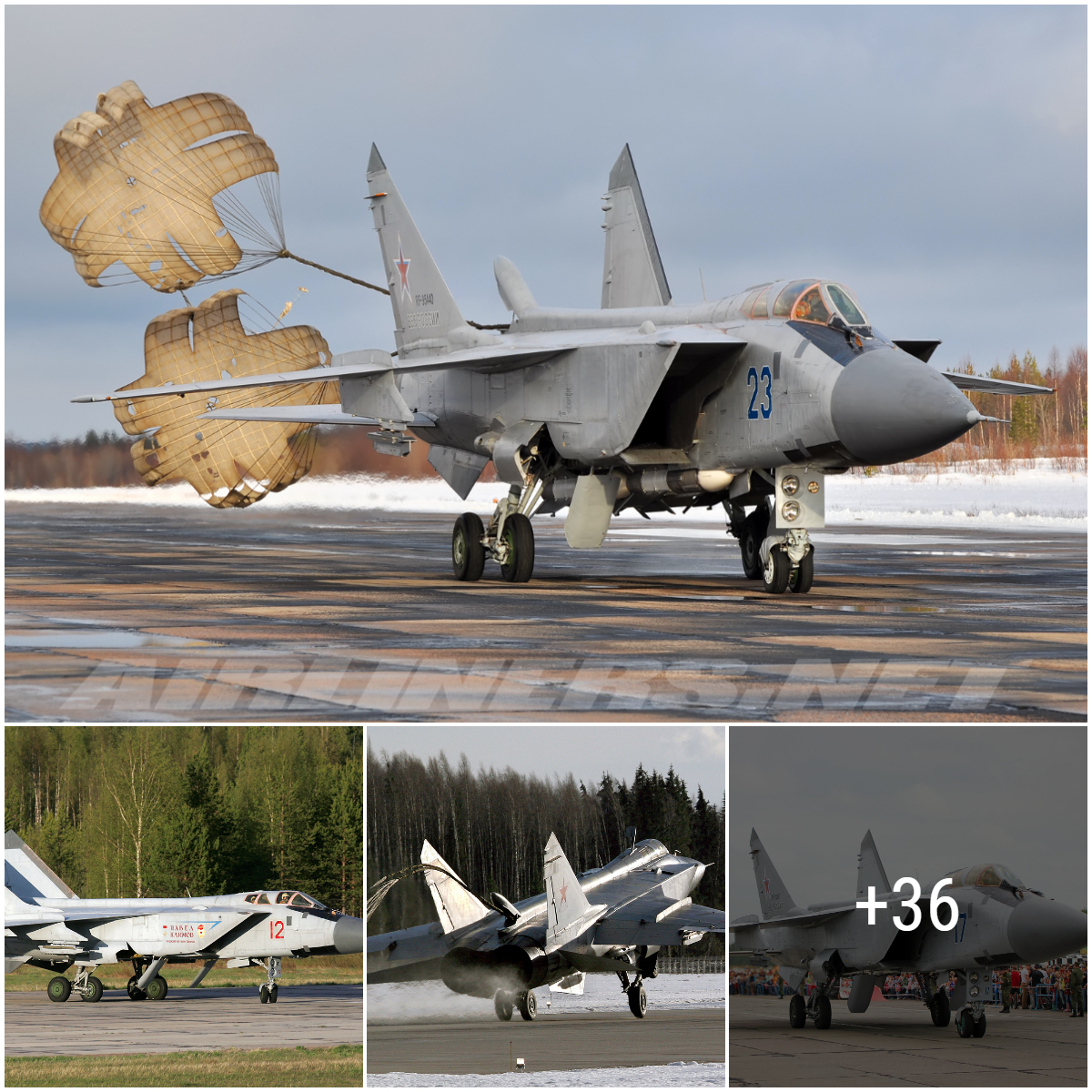 Mikoyan MiG-31: A Look At Russia's Relentless Air Defense In Guardians ...